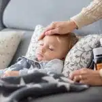 toux de bébé