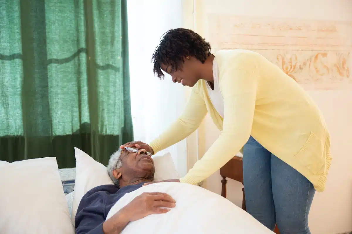 senior massage