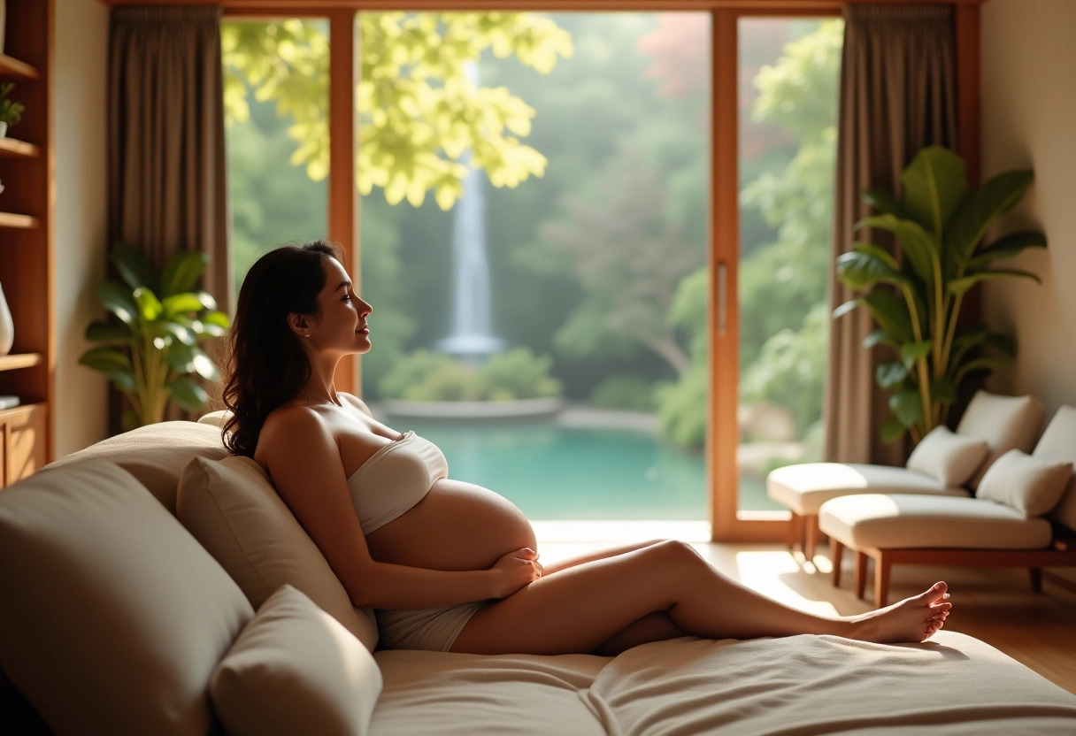 spa femme enceinte
