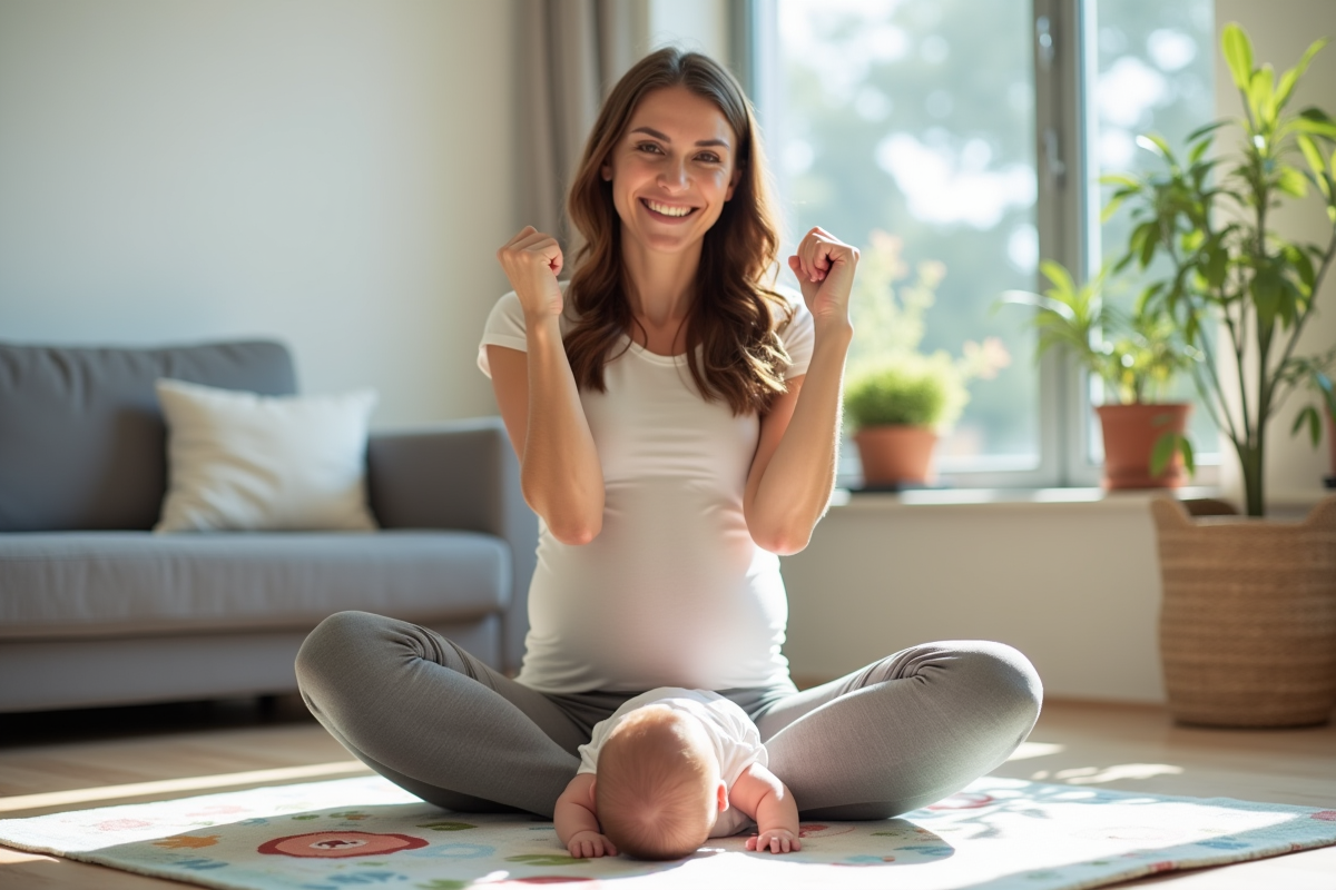Hanches après grossesse : comment retrouver leur position ?