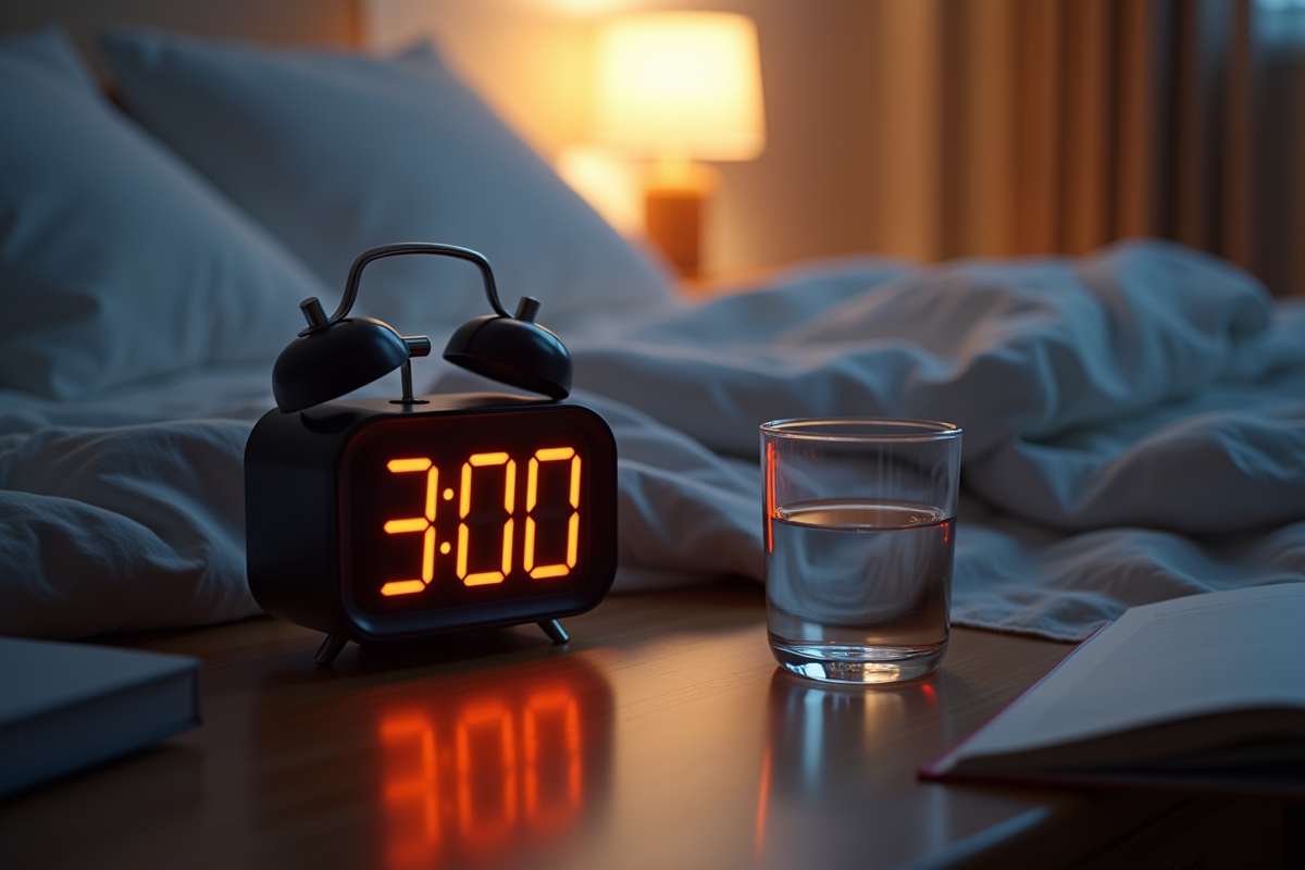 trouble sommeil