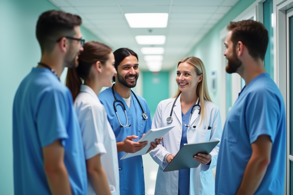 Collaboration interprofessionnelle dans les soins de santé: définition, avantages et enjeux