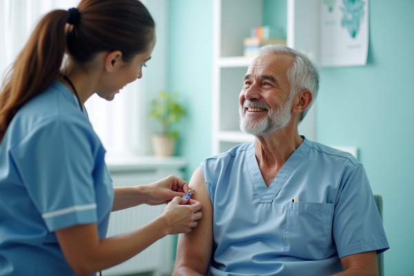 Vaccin coqueluche : les personnes âgées doivent-elles se protéger ?