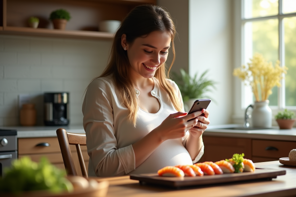 Sushis sans danger pour la grossesse : comment choisir en toute sécurité