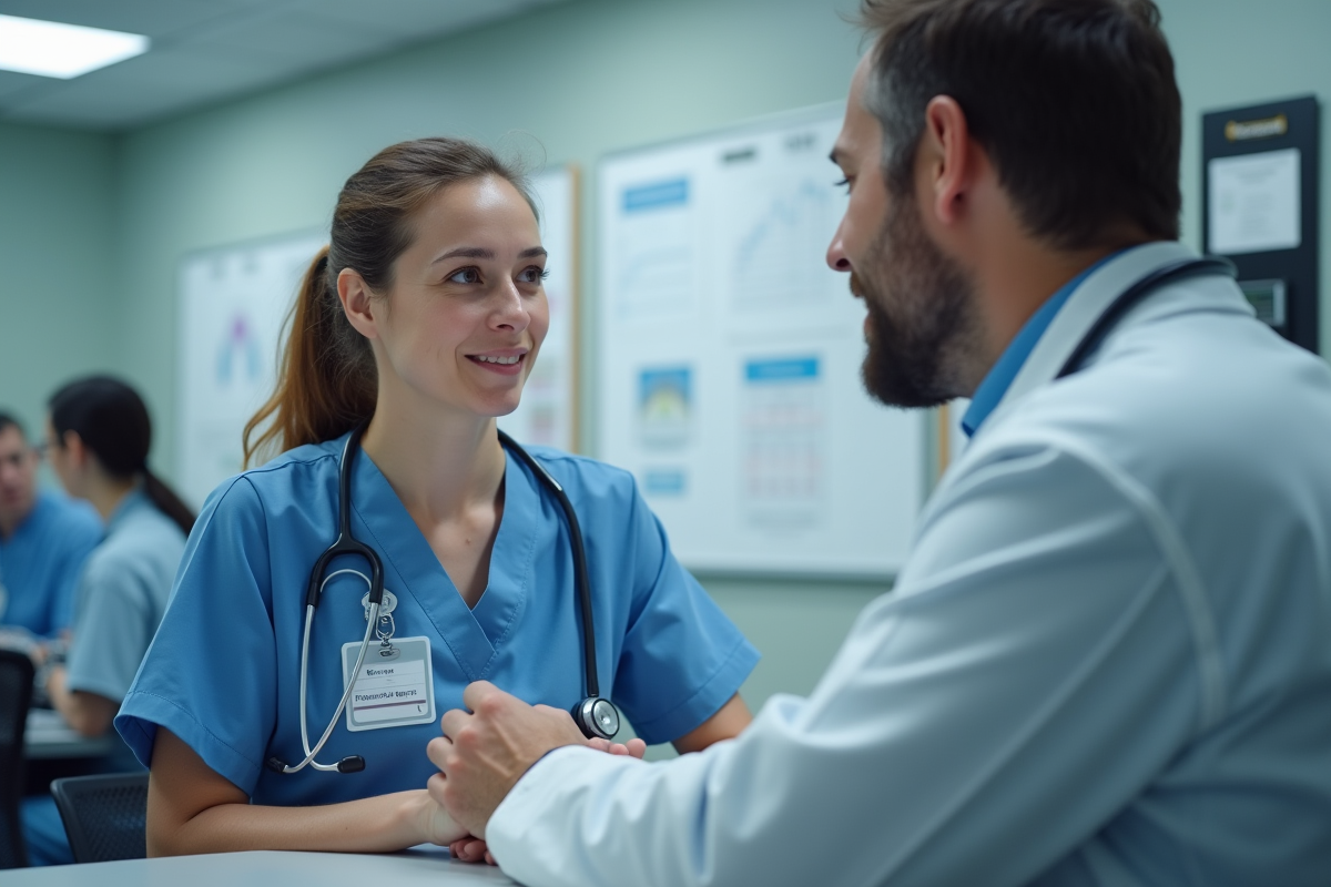 infirmière santé