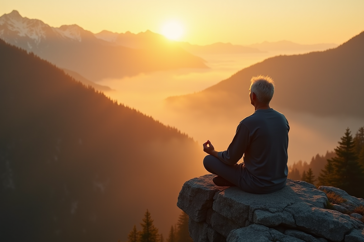 méditation solitude