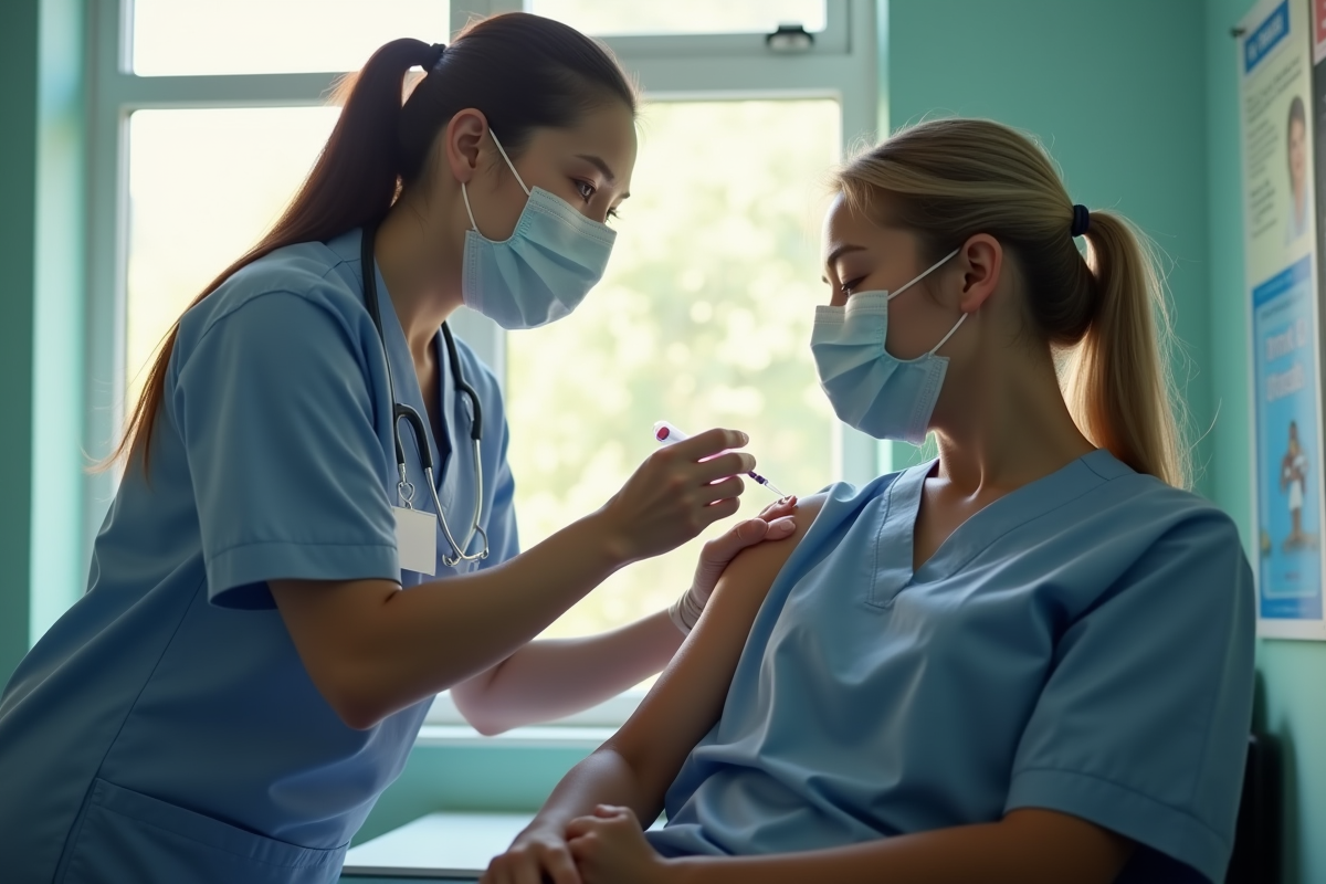 infirmière médicale