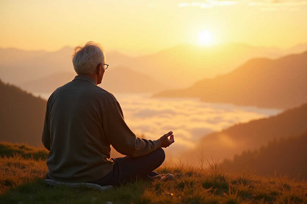 méditation calme