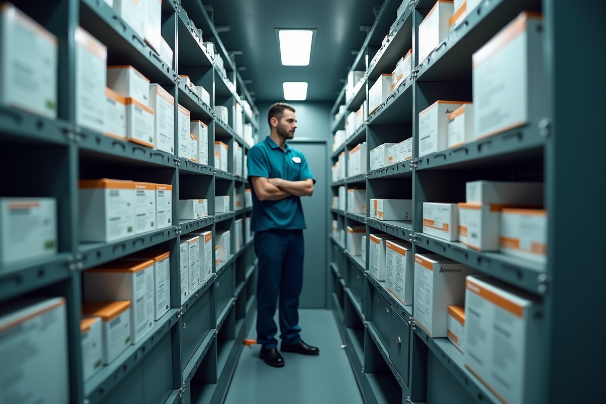 transport médicaments