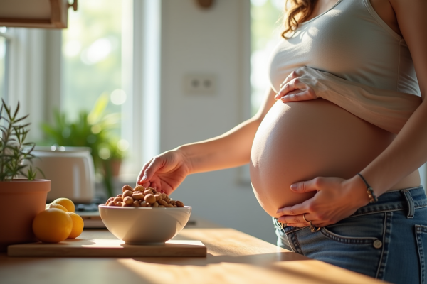 Fruits secs à éviter pendant la grossesse : conseils pour une alimentation saine