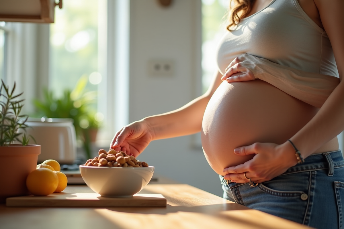 Fruits secs à éviter pendant la grossesse : conseils pour une alimentation saine