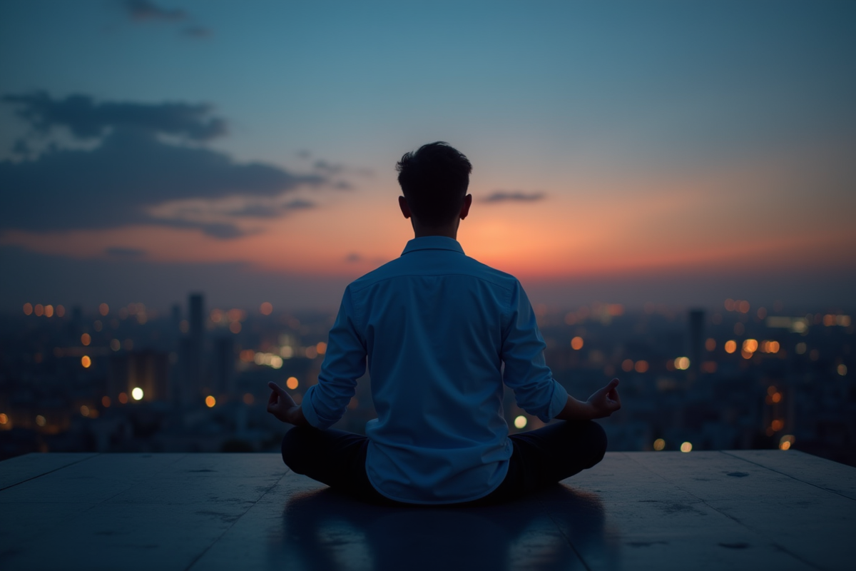 méditation matinale