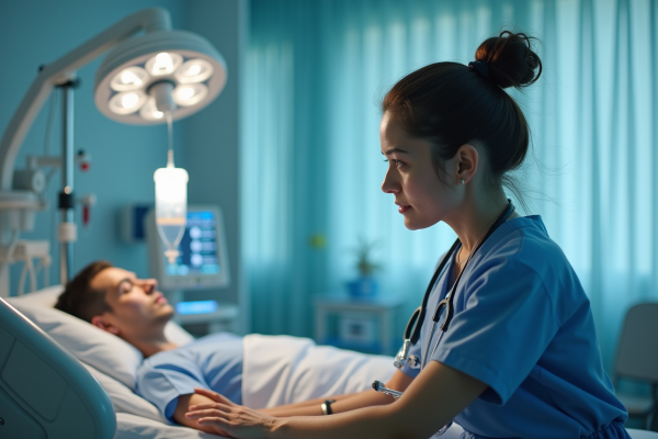 Rôle et importance d’une infirmière qualifiée en milieu médical