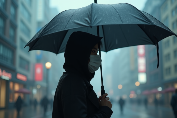 Respiration et temps humide : quel impact sur la santé ?