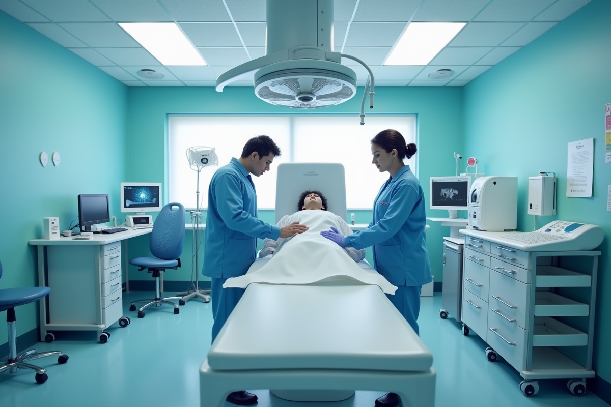 hystéroscopie médicale