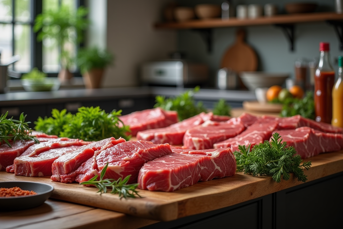 viande santé