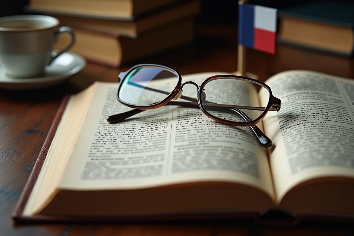 Livre de droit ouvert sur la législation relative à la vie privée et à la santé des personnalités publiques, avec des annotations manuscrites et des lunettes posées dessus